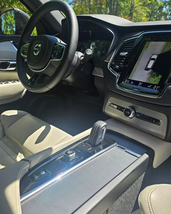 Volvo XC 90 cena 299500 przebieg: 38000, rok produkcji 2022 z Wrocław małe 232